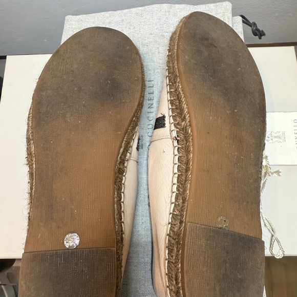 Brunello Cucinelli Espadrilles Size 37 - Picture 2 of 7